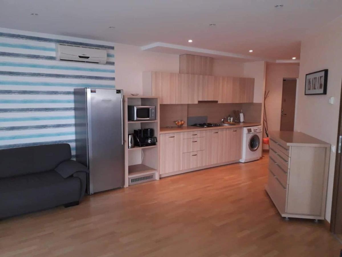 Elijos Apartamentai Šventoji Eksteriør bilde