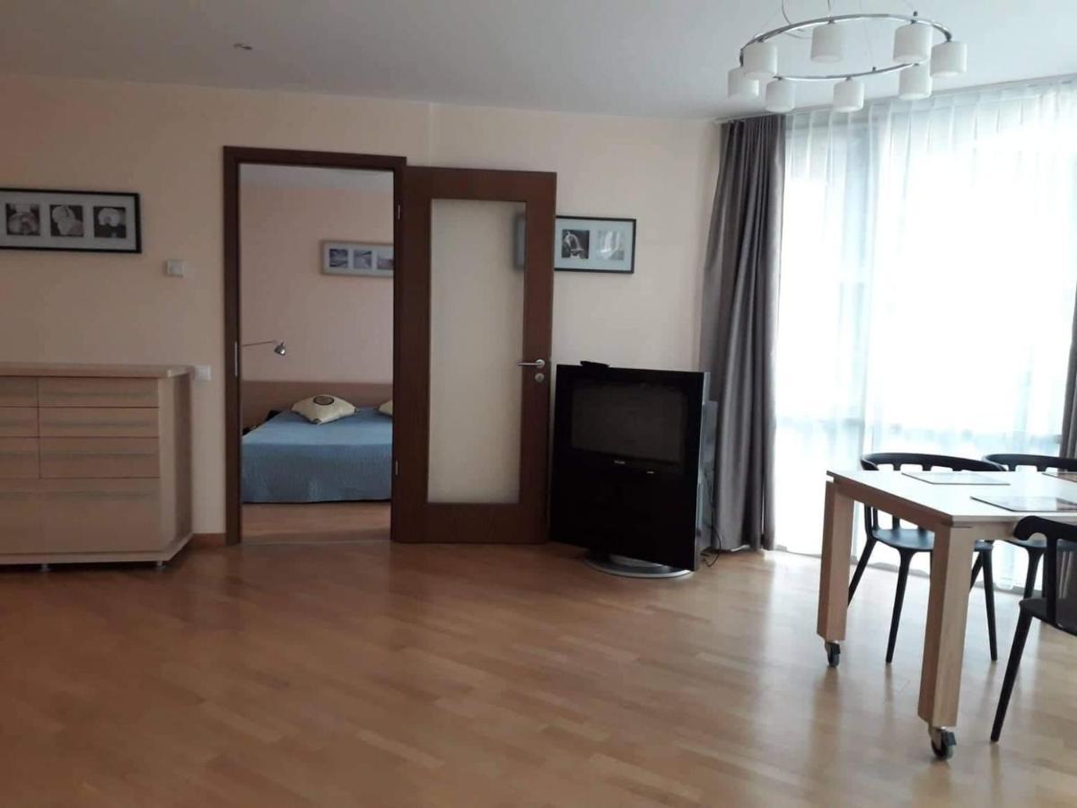 Elijos Apartamentai Šventoji Eksteriør bilde