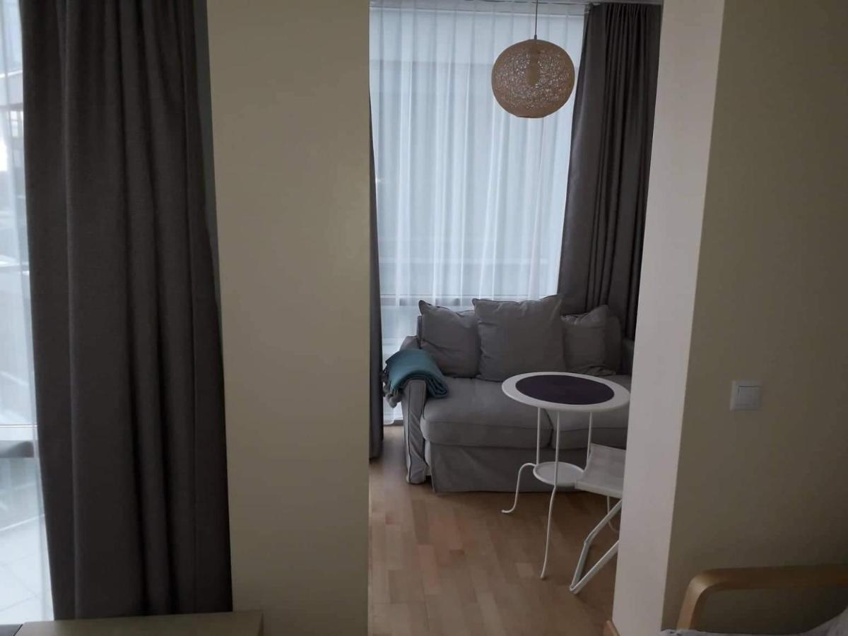 Elijos Apartamentai Šventoji Eksteriør bilde