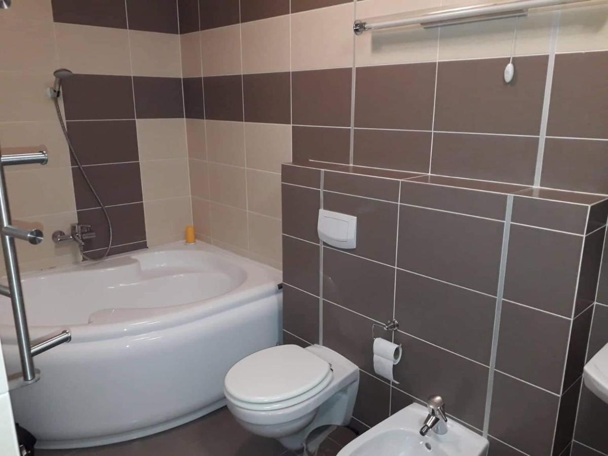 Elijos Apartamentai Šventoji Eksteriør bilde