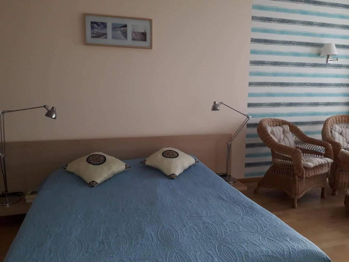 Elijos Apartamentai Šventoji Eksteriør bilde