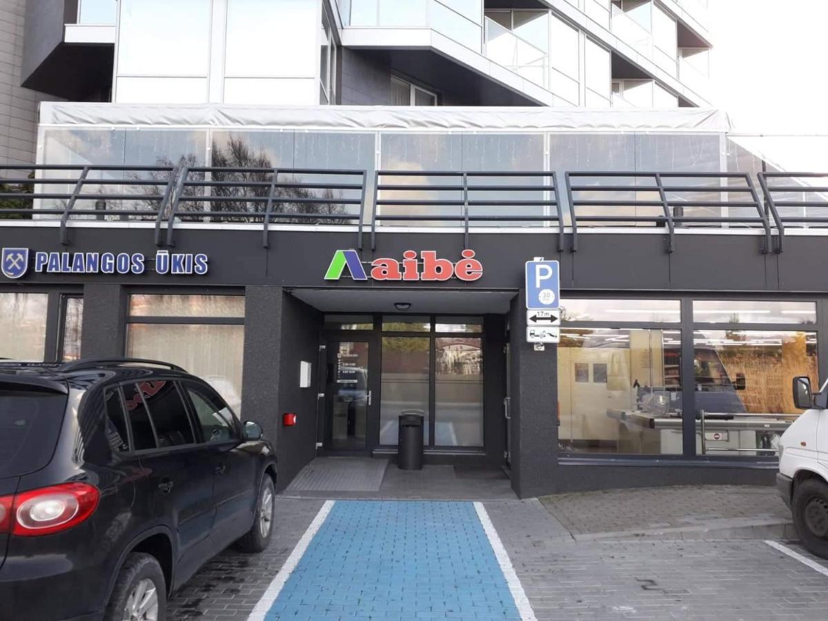 Elijos Apartamentai Šventoji Eksteriør bilde